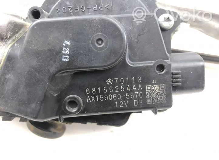 Jeep Grand Cherokee Silniczek wycieraczek szyby przedniej / czołowej 68190045AA