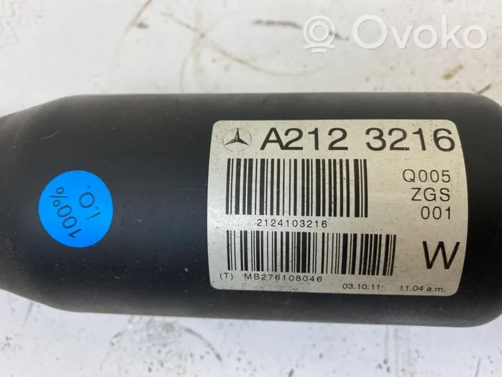 Mercedes-Benz E W212 Drive shaft (set) A2124103216