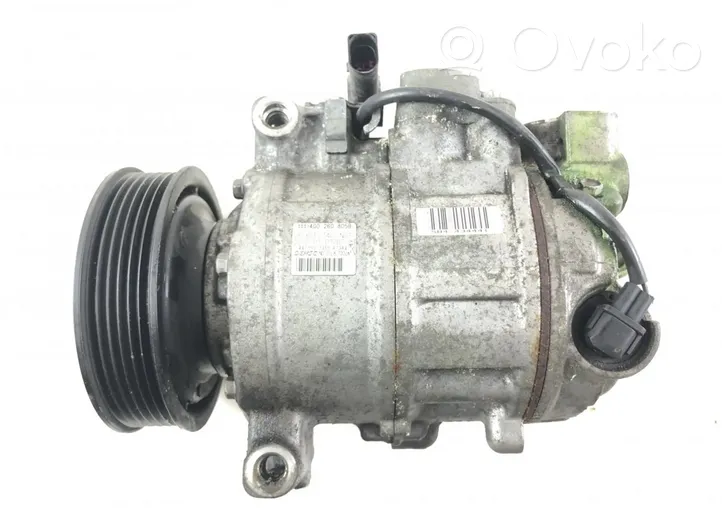 Audi A6 S6 C7 4G Ilmastointilaitteen kompressorin pumppu (A/C) 4471502358