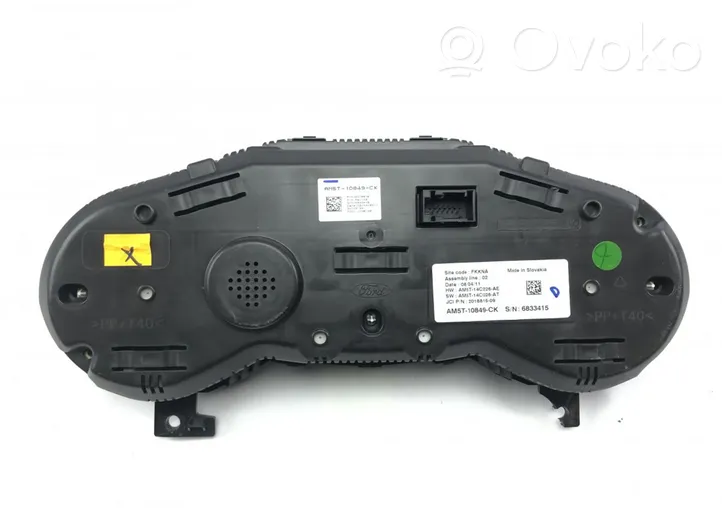 Ford C-MAX II Tachimetro (quadro strumenti) 2254319