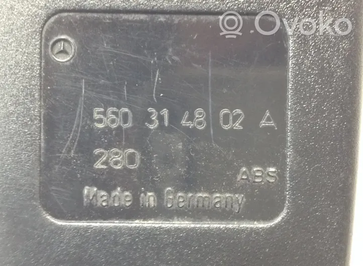 Mercedes-Benz E W210 Inna część podwozia 00058393B