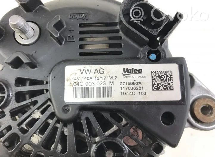 Audi Q2 - Generator/alternator 04C903023T