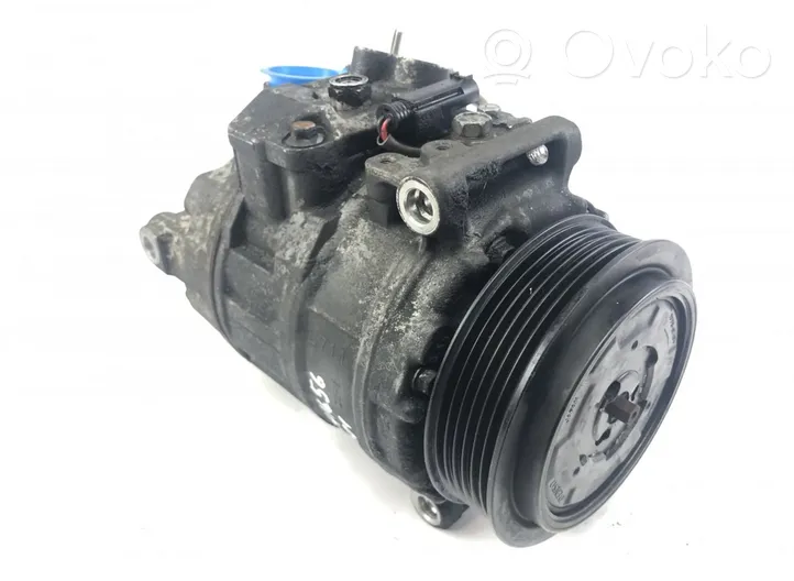 Mercedes-Benz CL C216 Klimakompressor Pumpe 4472601302