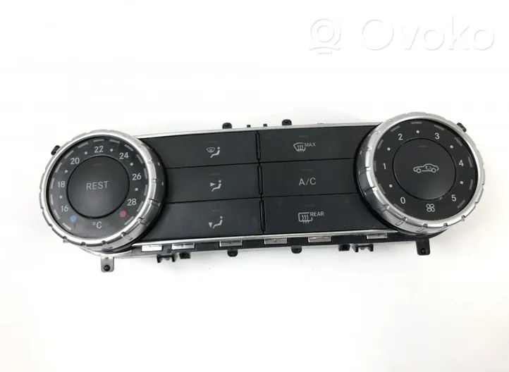 Mercedes-Benz SLK R172 Oro kondicionieriaus/ klimato/ pečiuko valdymo blokas (salone) A1729008306