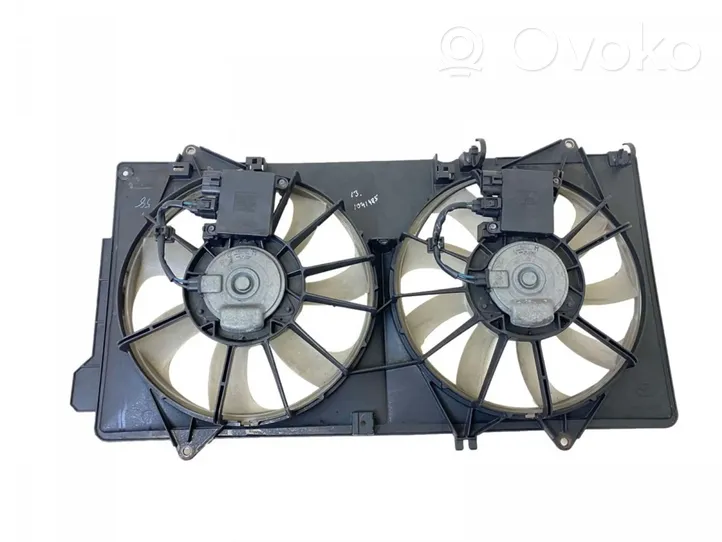 Mazda 6 Ventilateur de refroidissement de radiateur électrique 4993003580