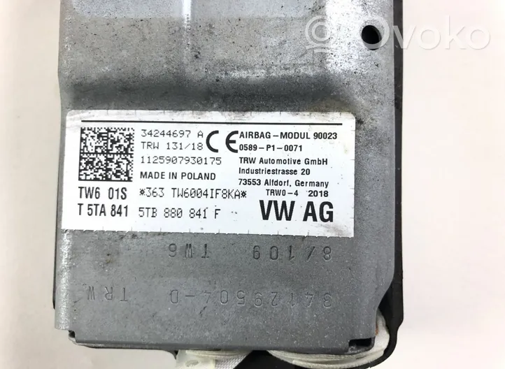 Volkswagen Tiguan Allspace Airbag genoux 5TB880841F