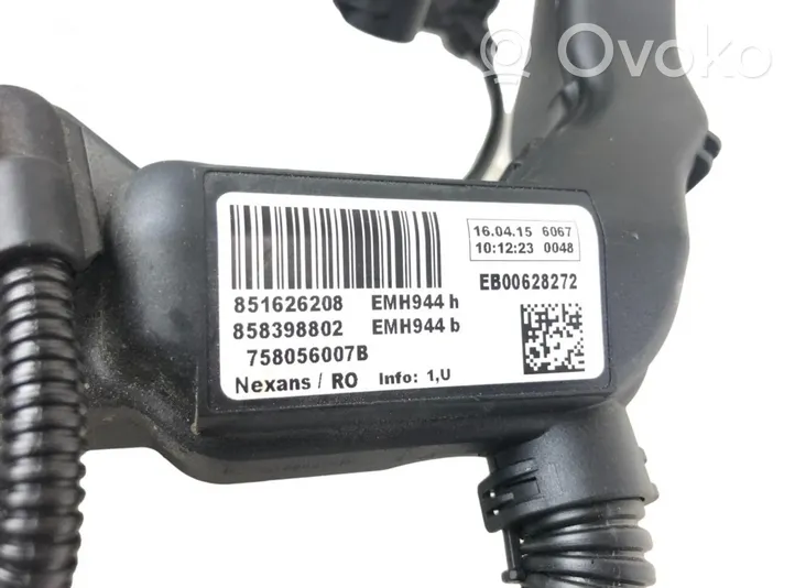 BMW X3 F25 Dzinēja vadu instalācija 8516262