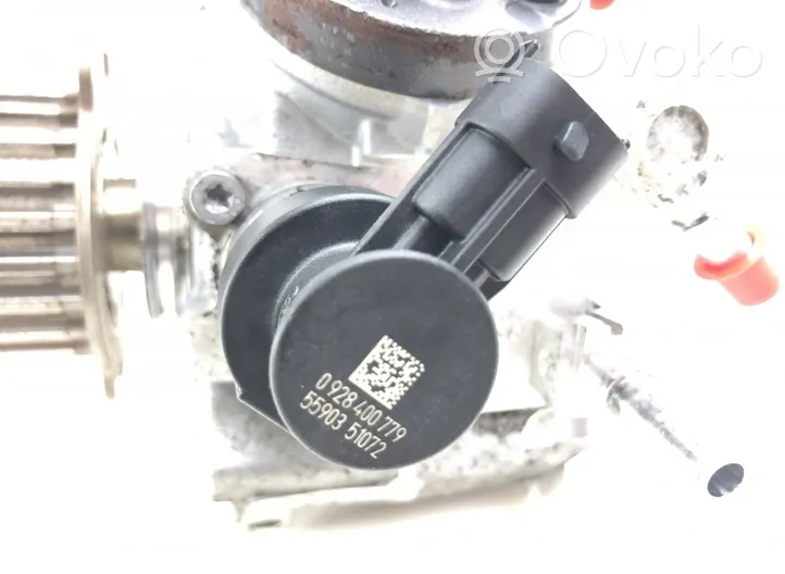 Ford Mondeo MK V Pompe d'injection de carburant à haute pression 0445010592