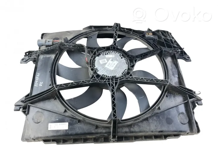 Dodge RAM Electric radiator cooling fan 68189335AC