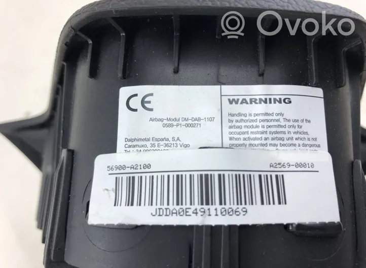 KIA Ceed Ohjauspyörän turvatyyny 56900A2100