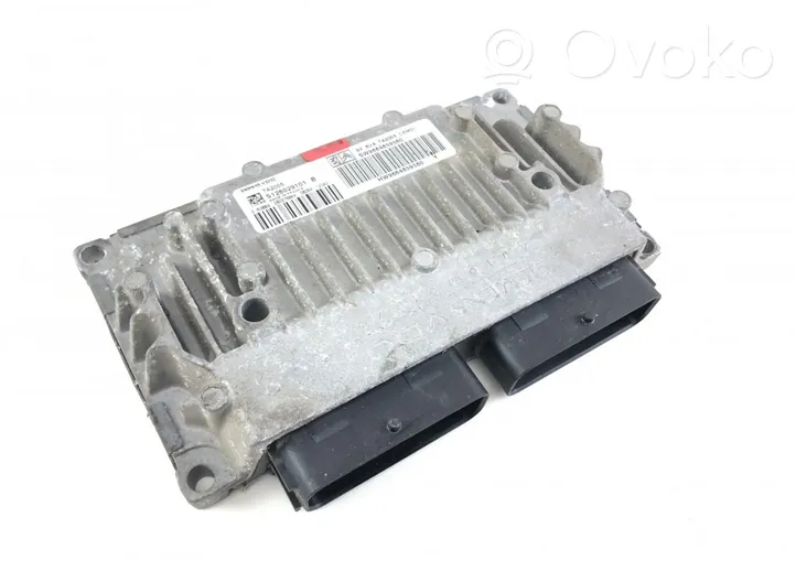 Citroen C4 I Gearbox control unit/module 280375864