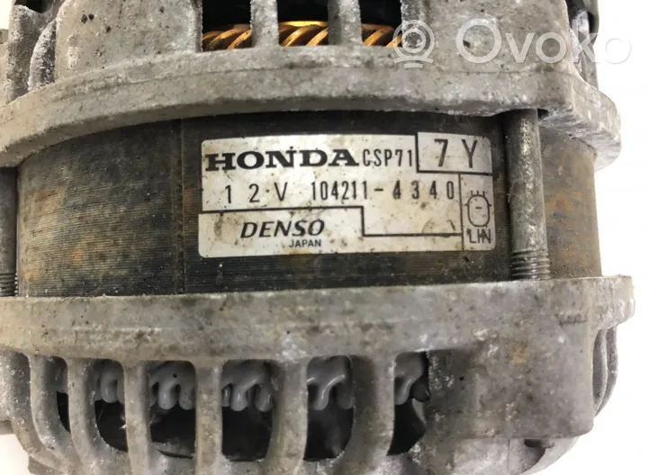 Honda CR-V Alternator 1042114340