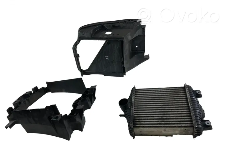 Land Rover Range Rover Sport L494 Chłodnica powietrza doładowującego / Intercooler LR036432