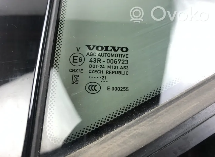 Volvo XC40 Vetro del deflettore posteriore 32244805