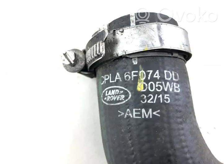 Land Rover Range Rover Sport L494 Tube d'admission de tuyau de refroidisseur intermédiaire LR036476