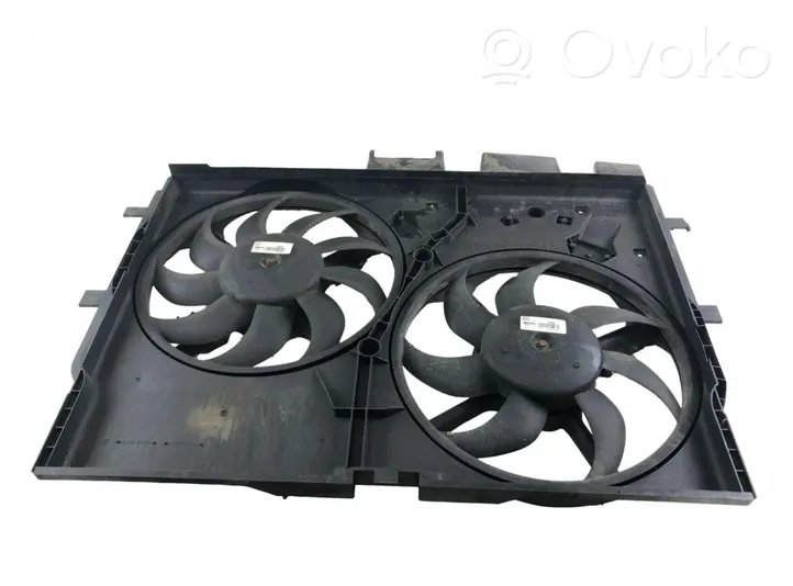 Citroen Jumper Ventilateur de refroidissement de radiateur électrique 1250H4