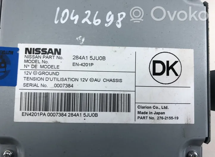 Nissan Navara D23 Kameran ohjainlaite/moduuli 284A15JU0B