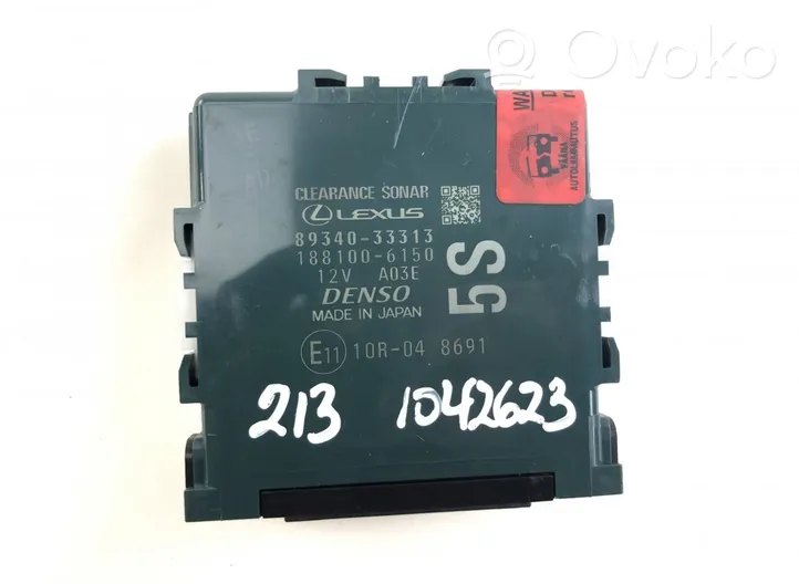Lexus ES 300h Pysäköintitutkan (PCD) ohjainlaite/moduuli 1881006150