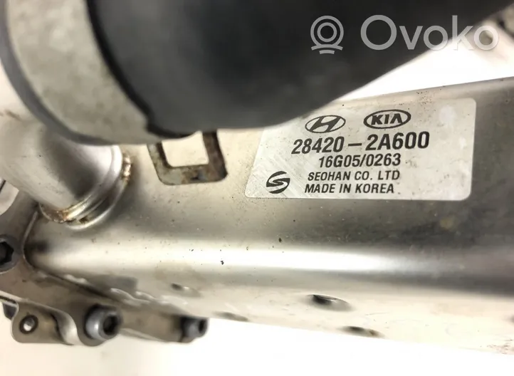 KIA Optima Chłodnica spalin EGR 284162A780