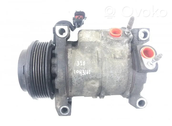 Chrysler Grand Voyager V Compresor (bomba) del aire acondicionado (A/C)) 55111417AE