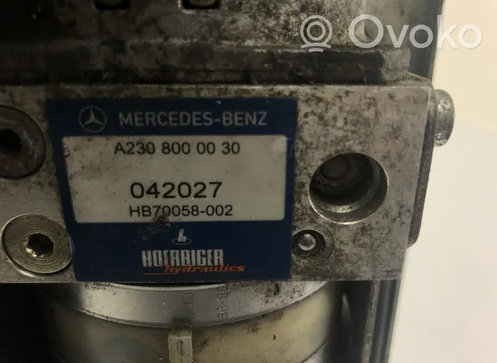 Mercedes-Benz SL R230 Taitettava katto moottori HB70058-002
