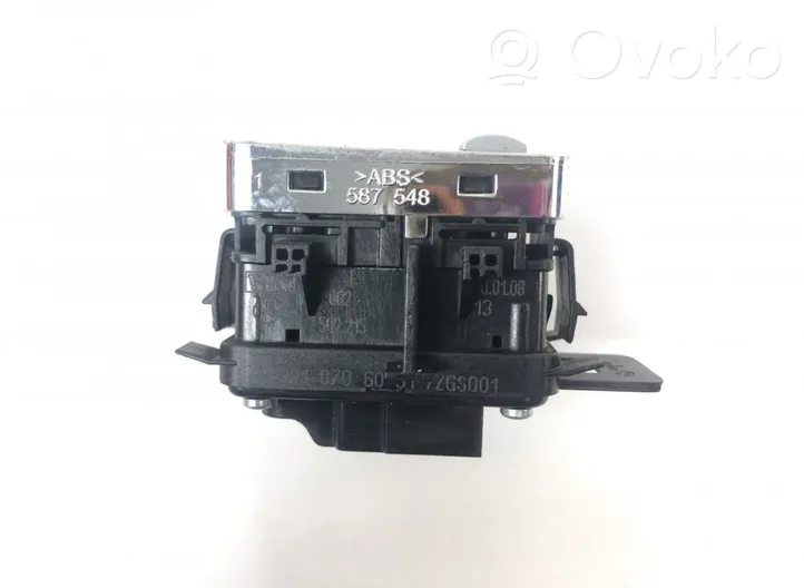 Mercedes-Benz CL C216 Electric window control switch A2168202610