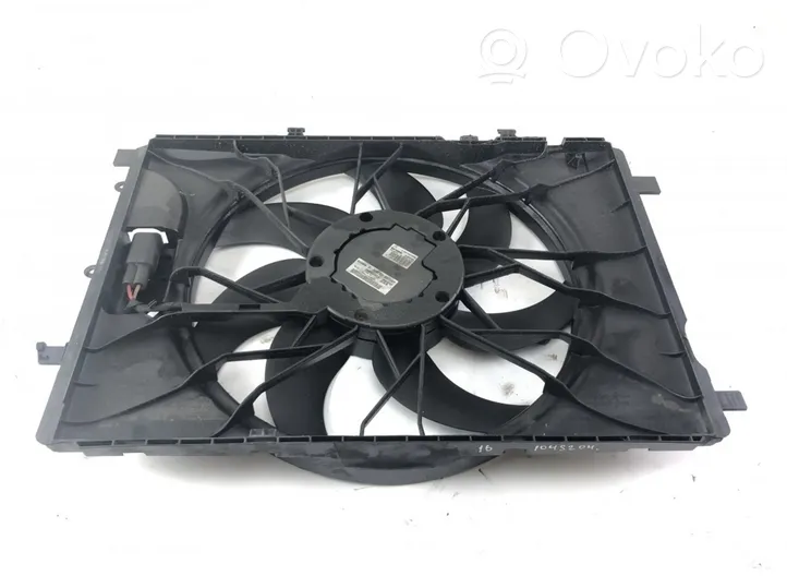 Mercedes-Benz E C207 W207 Electric radiator cooling fan A2049066802