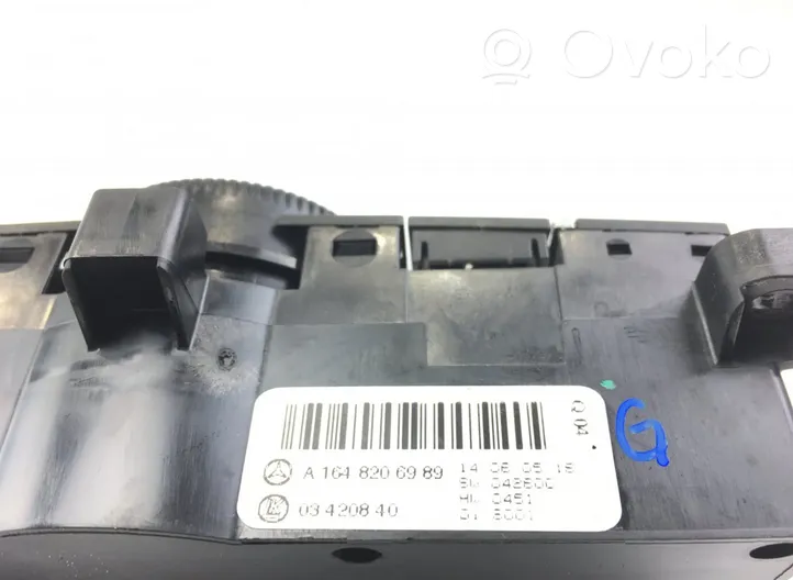 Mercedes-Benz ML W164 Muut kytkimet/nupit/vaihtimet 03420840