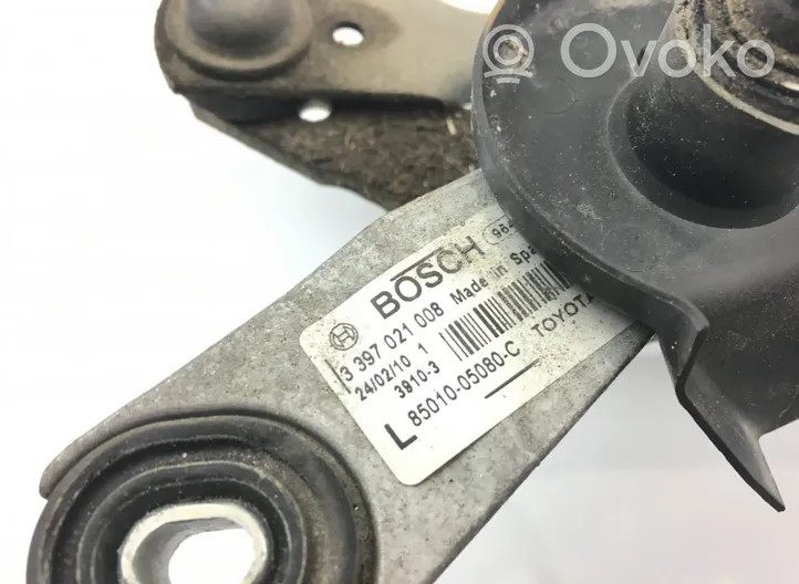 Toyota Avensis T270 Mechanizm wycieraczek szyby przedniej / czołowej 3397021008