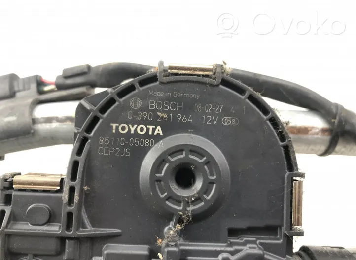 Toyota Avensis T270 Mechanizm wycieraczek szyby przedniej / czołowej 3397021034