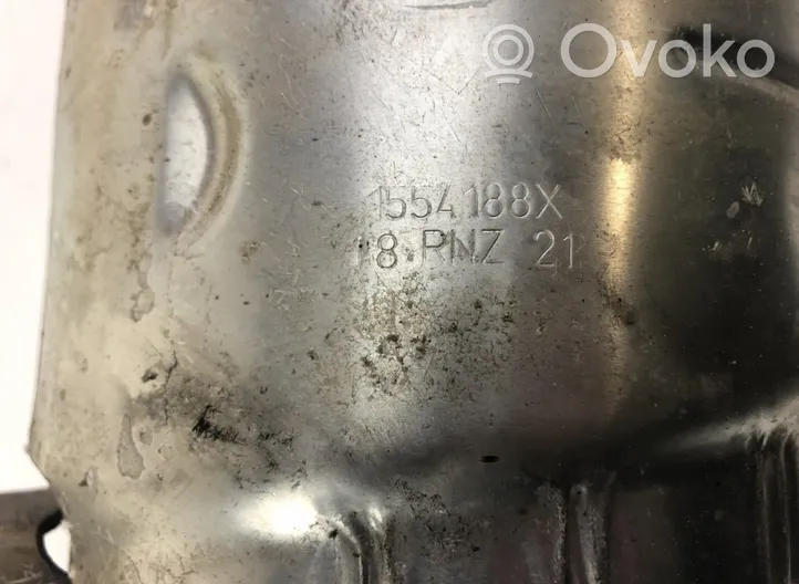 Peugeot Partner III Filtr cząstek stałych Katalizator / FAP / DPF 9822860580