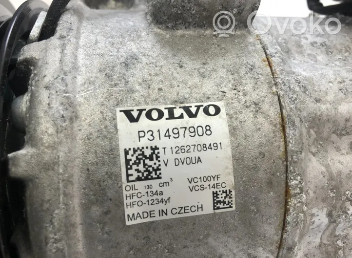 Volvo V60 Ilmastointilaitteen kompressorin pumppu (A/C) 36011563
