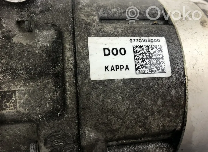 KIA Niro Air conditioning (A/C) compressor (pump) 97701G5000