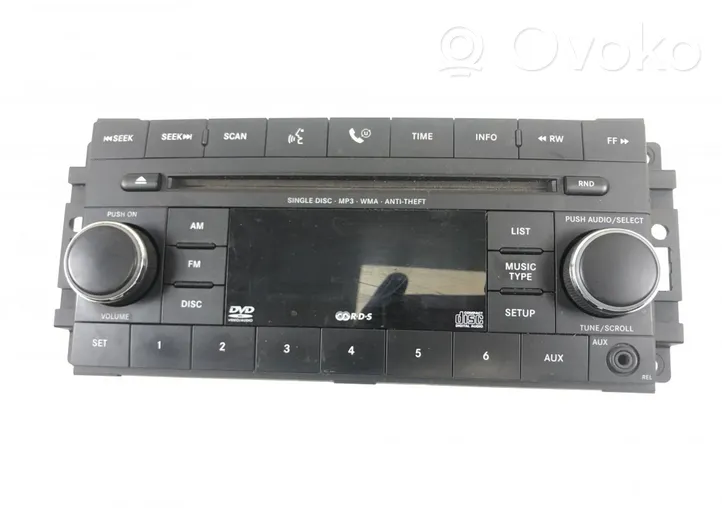 Chrysler Grand Voyager V Radija/ CD/DVD grotuvas/ navigacija 5064925AE