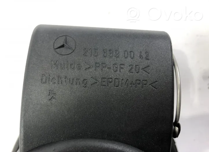 Mercedes-Benz CL C215 Polttoainesäiliön korkki A2157570006