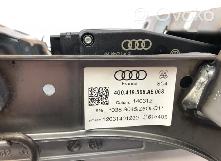 Audi A6 S6 C7 4G Scatola dello sterzo 4G0419502S