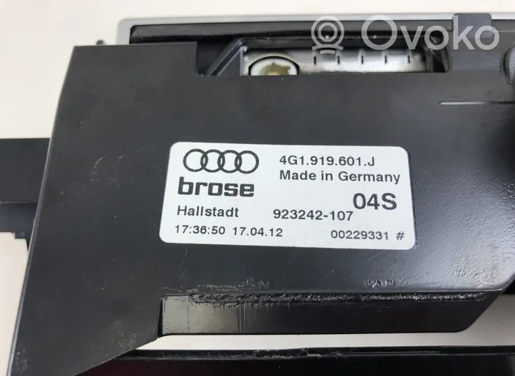 Audi A6 S6 C7 4G Monitori/näyttö/pieni näyttö 4G0919607J