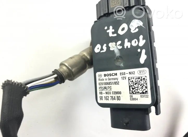 Citroen C4 SpaceTourer Sensore della sonda Lambda 0281006851