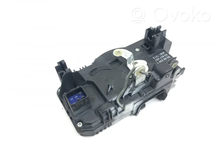 Opel Vivaro Loading door lock 905034098R