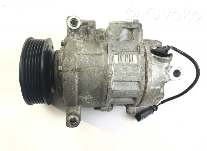 Volkswagen Touareg II Air conditioning (A/C) compressor (pump) 4471501543