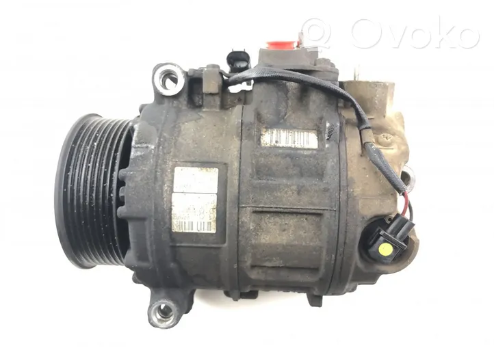 Mercedes-Benz GL X164 Ilmastointilaitteen kompressorin pumppu (A/C) 4472600482