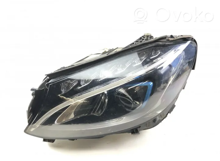 Mercedes-Benz C W205 Phare frontale A2059061304