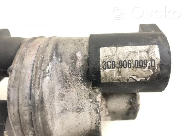 Volkswagen PASSAT B7 Fuel pressure regulator 3C0906011E