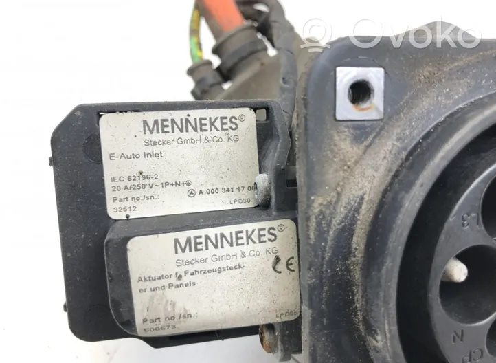 Mercedes-Benz C W205 Gniazdo ładowania samochodu elektrycznego A2055402183