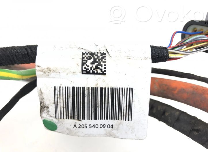 A2055402183 Mercedes-Benz C W205 Electric car charge socket 
