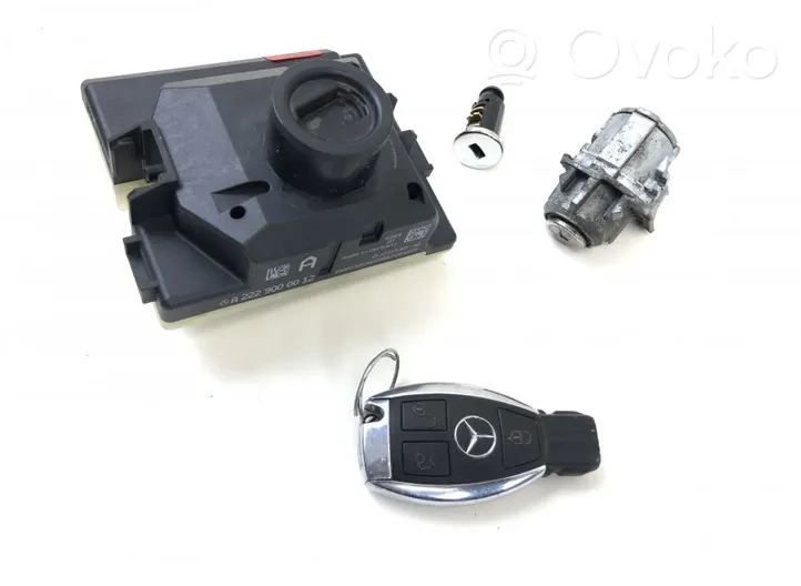 Mercedes-Benz C W205 Ignition lock A2229000012