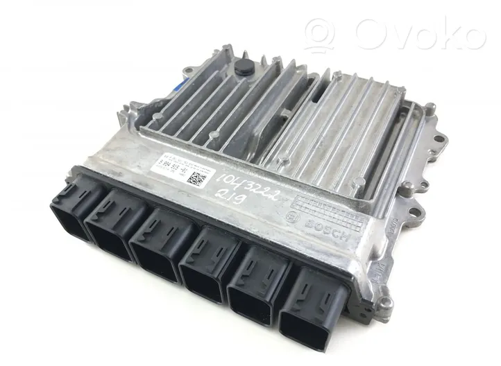 BMW 5 G30 G31 Centralina/modulo del motore 0261s21763