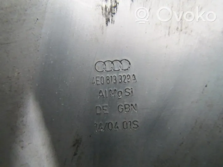 Audi A8 S8 D3 4E Aizmugurē bampera balka 4E0807309A