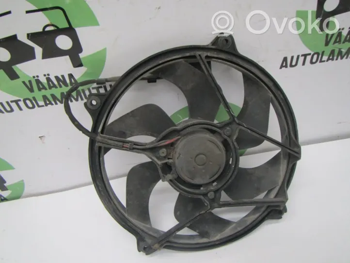 Citroen C5 Electric radiator cooling fan 1401312280