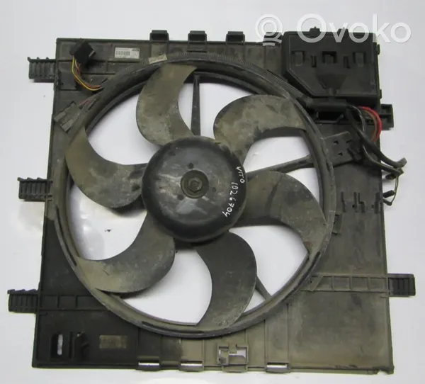 Mercedes-Benz Vito Viano W638 Ventilateur de refroidissement de radiateur électrique 2259411064